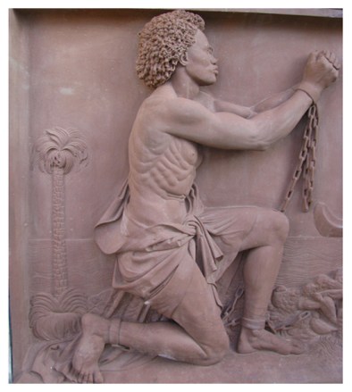 The Suppliant Thomas Clarkson Memorial